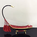 ビルマの竪琴　置物（M)